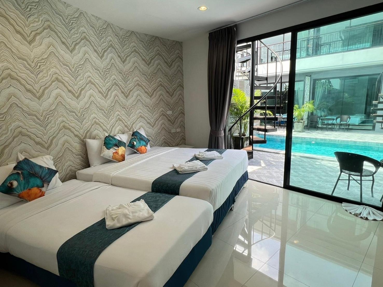 Phuket Chanakarn Pool Access Rawai מראה חיצוני תמונה