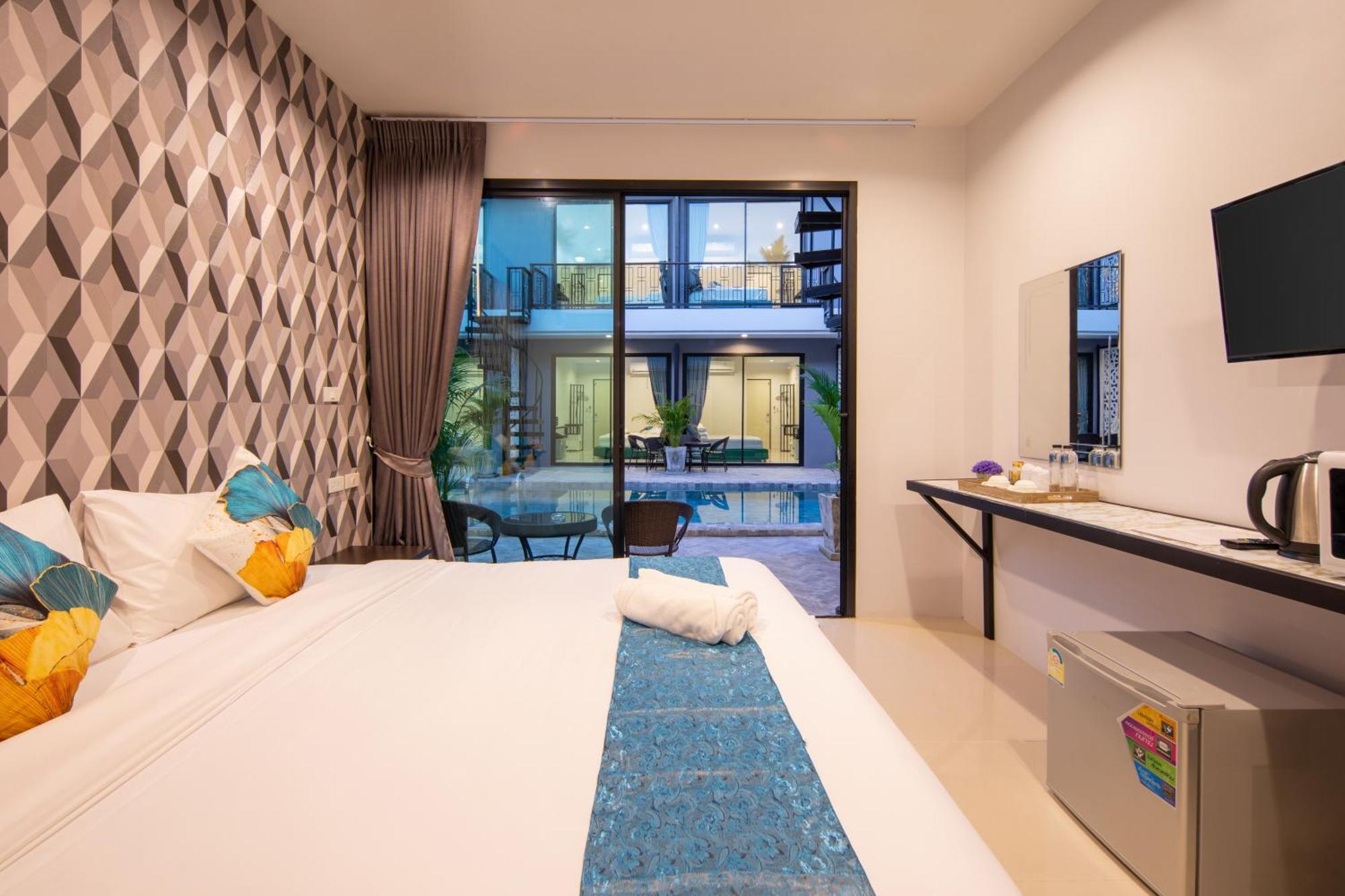 Phuket Chanakarn Pool Access Rawai מראה חיצוני תמונה